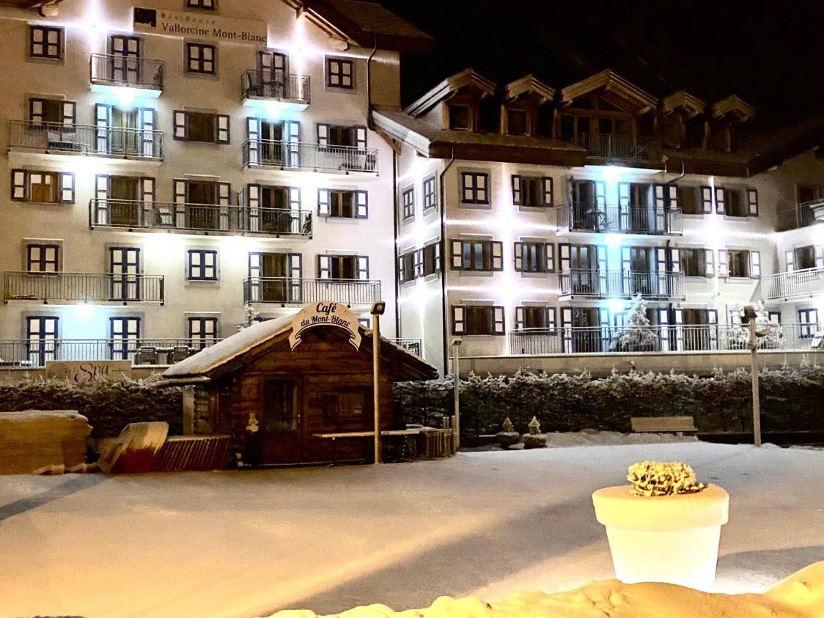 Exceptionnel Duplex En Residence & Spa Vallorcine Mont-Blanc 5 Etoiles Экстерьер фото
