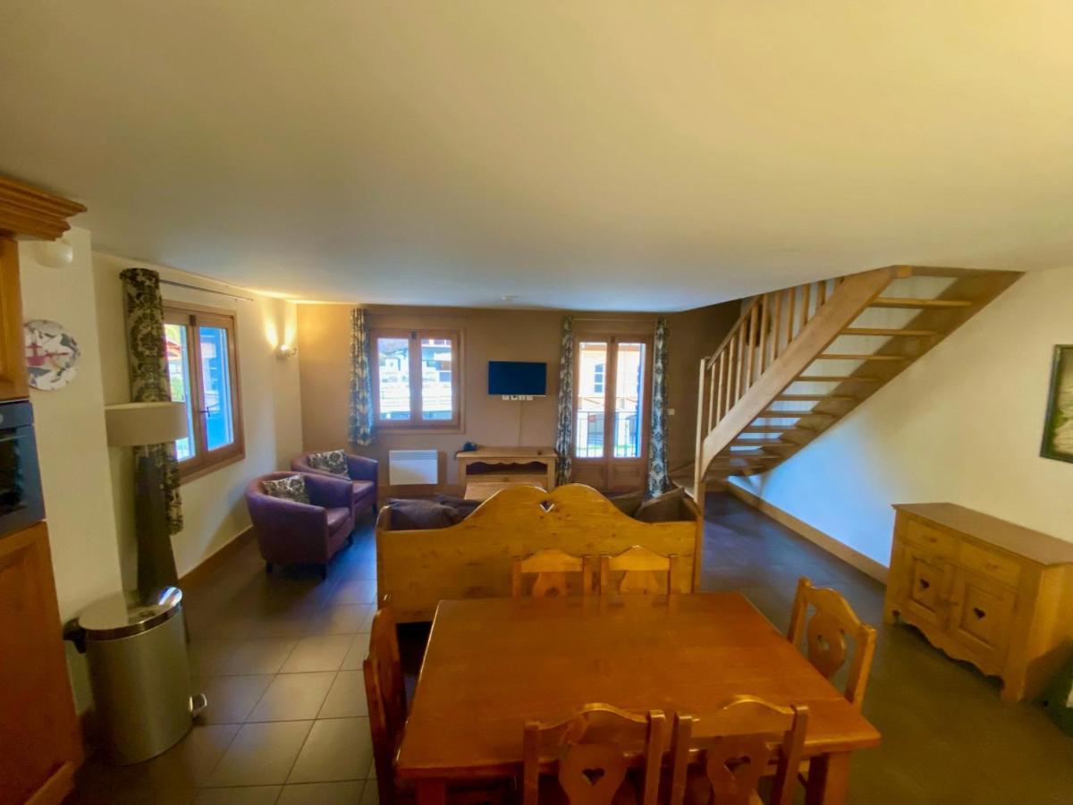 Exceptionnel Duplex En Residence & Spa Vallorcine Mont-Blanc 5 Etoiles Экстерьер фото