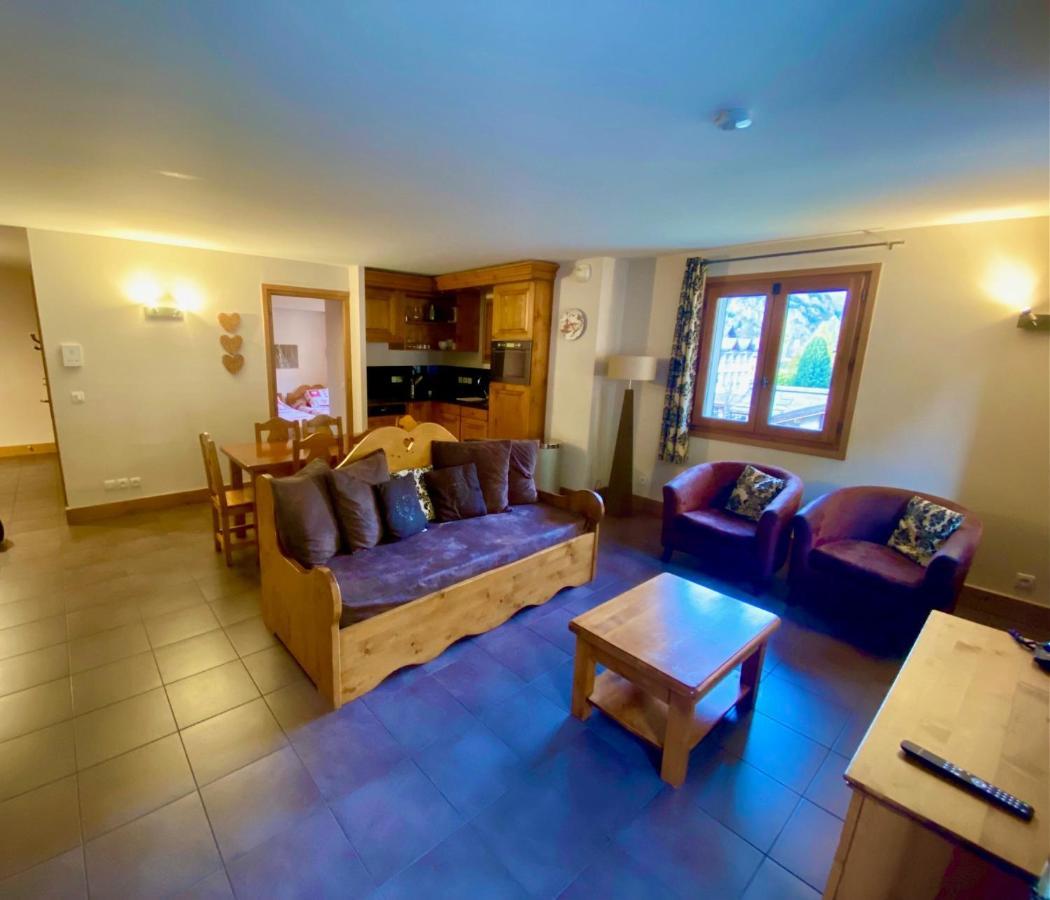 Exceptionnel Duplex En Residence & Spa Vallorcine Mont-Blanc 5 Etoiles Экстерьер фото